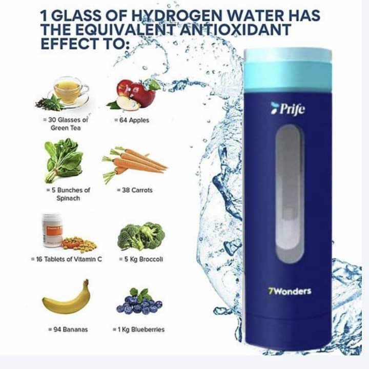 Bouteille Hydrogene 7Wonders